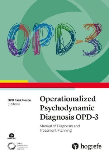 Buchcover und Innenansicht für das Buch: Operationalized Psychodynamic Diagnosis OPD-3