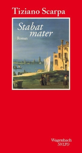 Buchcover und Innenansicht für das Buch: Stabat mater