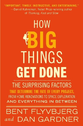 Buchcover und Innenansicht für das Buch: How Big Things Get Done