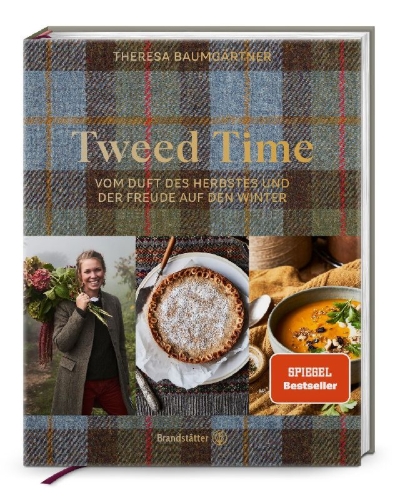 Buchcover und Innenansicht für das Buch: Tweed Time