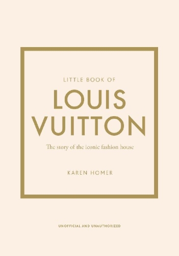 Buchcover und Innenansicht für das Buch: Little Book of Louis Vuitton