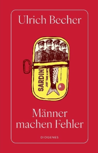 Buchcover und Innenansicht für das Buch: Männer machen Fehler