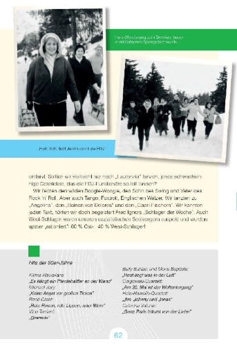 Buchcover und Innenansicht für das Buch: Aufgewachsen in der DDR - Wir vom Jahrgang 1937 - Kindheit und Jugend