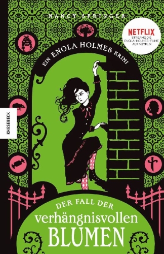 Buchcover und Innenansicht für das Buch: The Case of the bizarre Bouquets