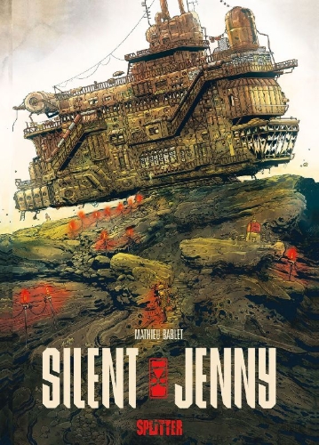 Buchcover und Innenansicht für das Buch: Silent Jenny
