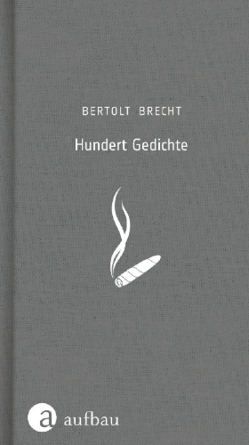Buchcover und Innenansicht für das Buch: Hundert Gedichte