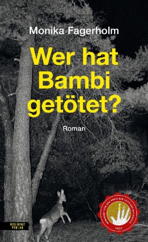 Buchcover und Innenansicht für das Buch: Wer hat Bambi getötet?