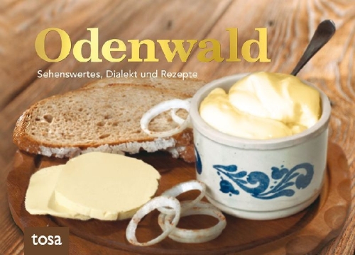 Buchcover und Innenansicht für das Buch: Odenwald