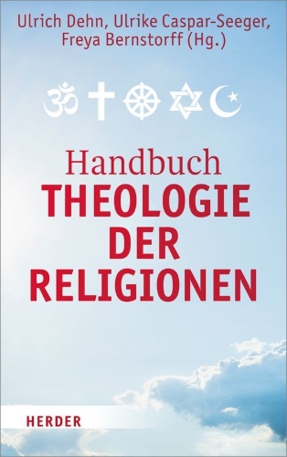 Buchcover und Innenansicht für das Buch: Handbuch Theologie der Religionen