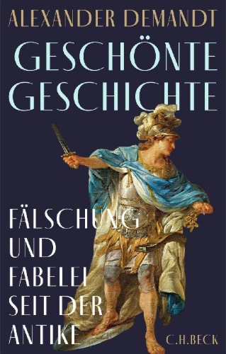 Buchcover und Innenansicht für das Buch: Geschönte Geschichte