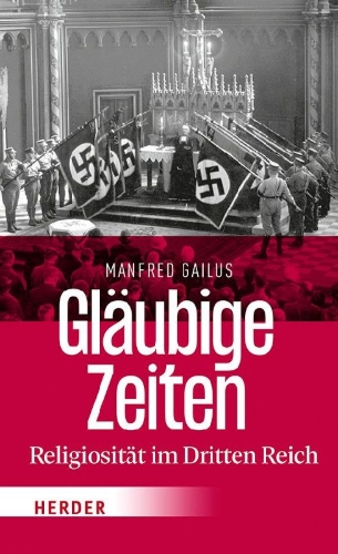 Buchcover und Innenansicht für das Buch: Gläubige Zeiten