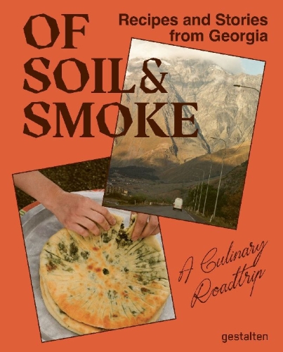 Buchcover und Innenansicht für das Buch: Of Soil & Smoke