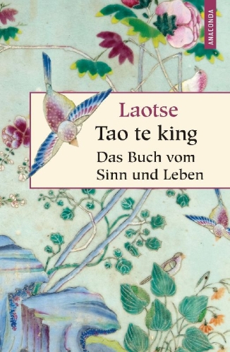 Buchcover und Innenansicht für das Buch: Tao te king
