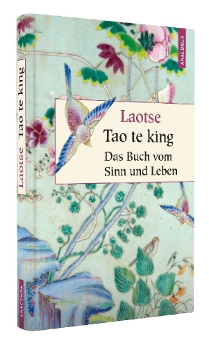 Buchcover und Innenansicht für das Buch: Tao te king