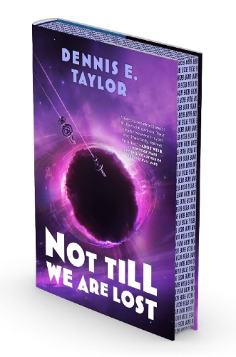 Buchcover und Innenansicht für das Buch: Not Till We Are Lost