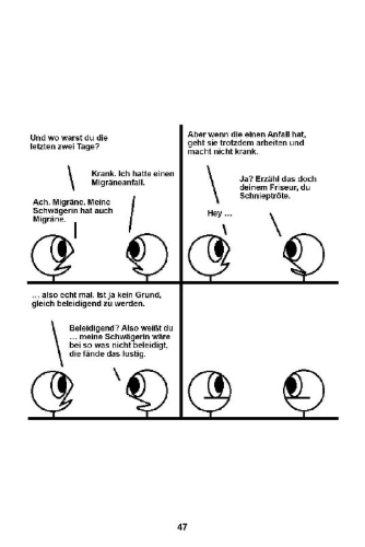 Buchcover und Innenansicht für das Buch: Erzaehlmirnix - Leben mit Menschen