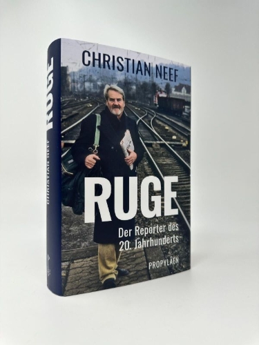 Buchcover und Innenansicht für das Buch: Ruge