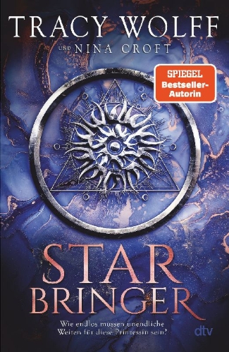 Buchcover und Innenansicht für das Buch: Star Bringer