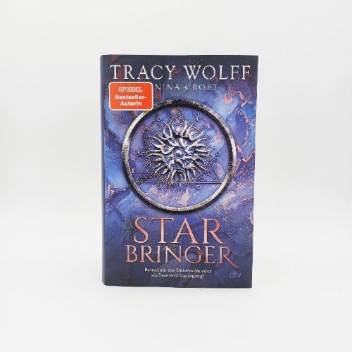 Buchcover und Innenansicht für das Buch: Star Bringer