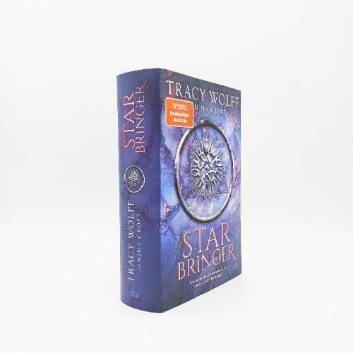 Buchcover und Innenansicht für das Buch: Star Bringer