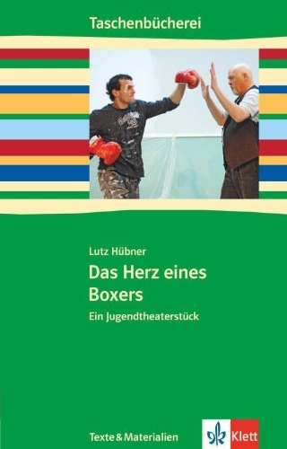 Buchcover und Innenansicht für das Buch: Das Herz eines Boxers