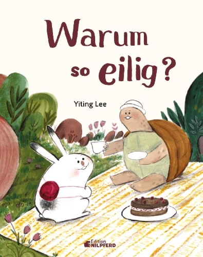 Buchcover und Innenansicht für das Buch: Warum so eilig?