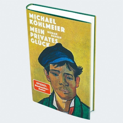 Buchcover und Innenansicht für das Buch: Mein privates Glück