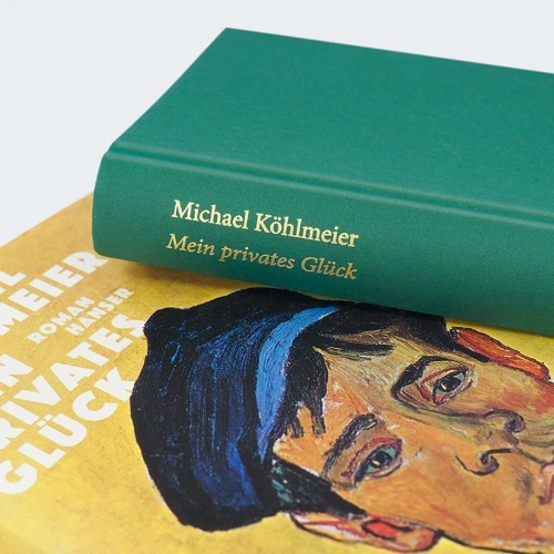 Buchcover und Innenansicht für das Buch: Mein privates Glück