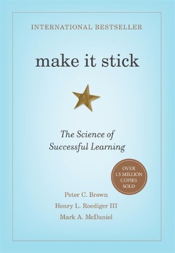 Buchcover und Innenansicht für das Buch: Make it Stick