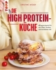 Buchcover und Innenansicht für das Buch: Proteinrik hverdagsmat