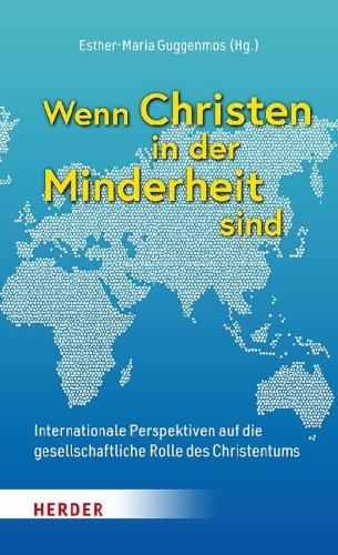 Buchcover und Innenansicht für das Buch: Wenn Christen in der Minderheit sind