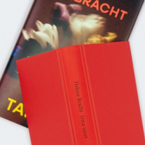 Buchcover und Innenansicht für das Buch: Irma tanzt