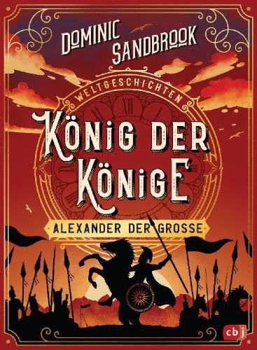 Buchcover und Innenansicht für das Buch: Adventures in Time #4 - The Son of Zeus: Alexander the Great