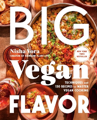 Buchcover und Innenansicht für das Buch: Big Vegan Flavor