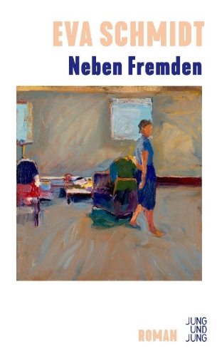 Buchcover und Innenansicht für das Buch: Neben Fremden