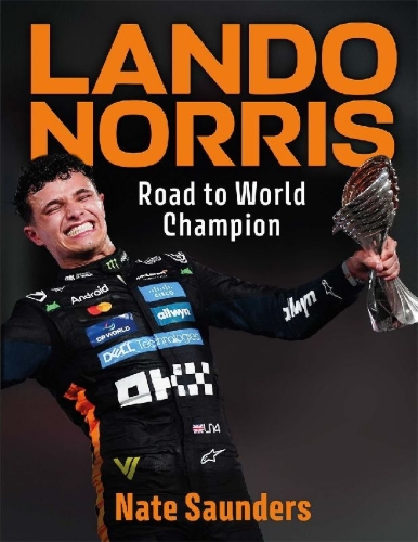 Buchcover und Innenansicht für das Buch: Lando Norris