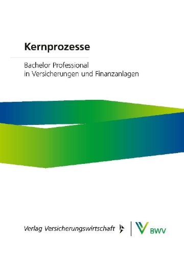 Buchcover und Innenansicht für das Buch: Kernprozesse - Print-Online-Bundle