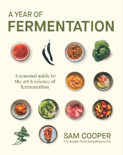 Buchcover und Innenansicht für das Buch: A Year of Fermentation