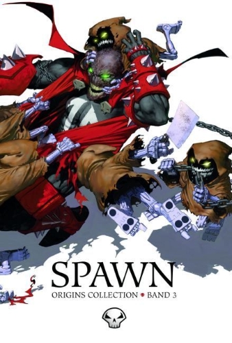 Buchcover und Innenansicht für das Buch: Spawn 26-37