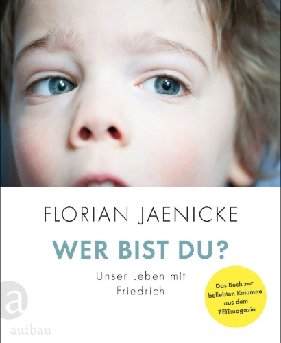 Buchcover und Innenansicht für das Buch: Wer bist du?