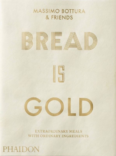 Buchcover und Innenansicht für das Buch: Bread is Gold