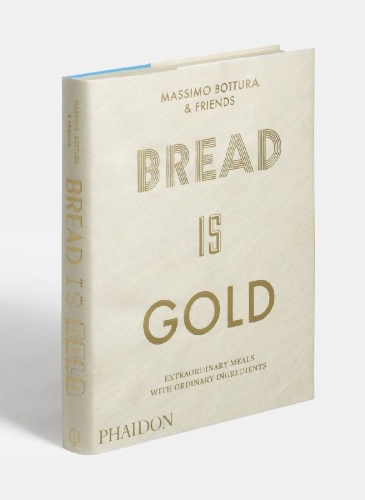 Buchcover und Innenansicht für das Buch: Bread is Gold