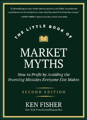 Buchcover und Innenansicht für das Buch: The Little Book of Market Myths