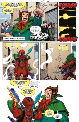 Buchcover und Innenansicht für das Buch: Kidpool/Spider-Boy (2025) #1; Spider-Boy (2024) #17-#20