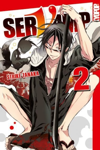 Buchcover und Innenansicht für das Buch: Servamp 02