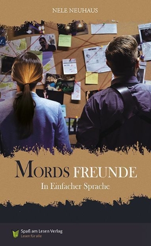 Buchcover und Innenansicht für das Buch: Mordsfreunde