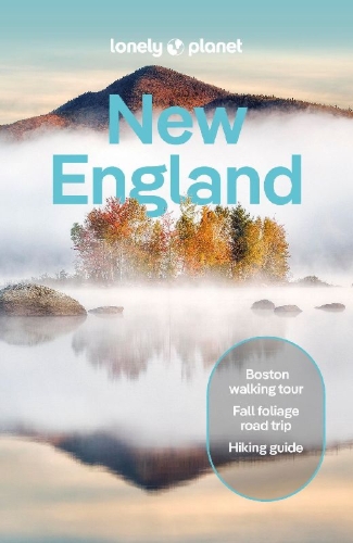Buchcover und Innenansicht für das Buch: Lonely Planet New England