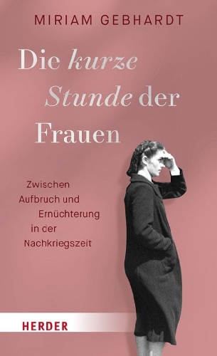 Buchcover und Innenansicht für das Buch: Die kurze Stunde der Frauen