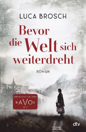 Buchcover und Innenansicht für das Buch: Bevor die Welt sich weiterdreht