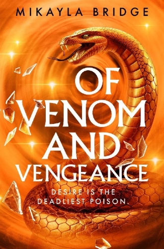 Buchcover und Innenansicht für das Buch: Of Venom and Vengeance